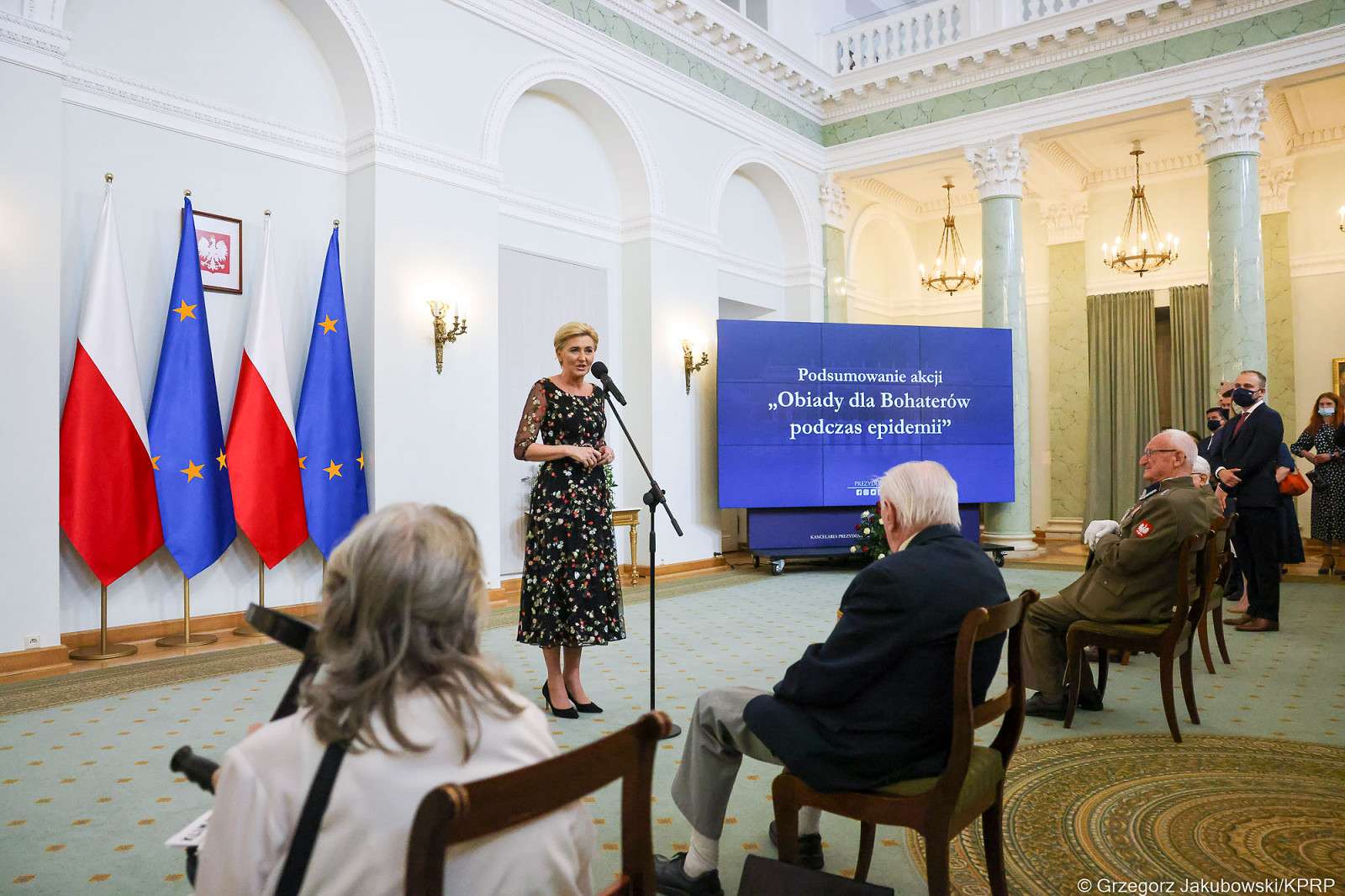 Pierwsza Dama: Staliśmy się sobie bliżsi - zdjęcie w treści artykułu