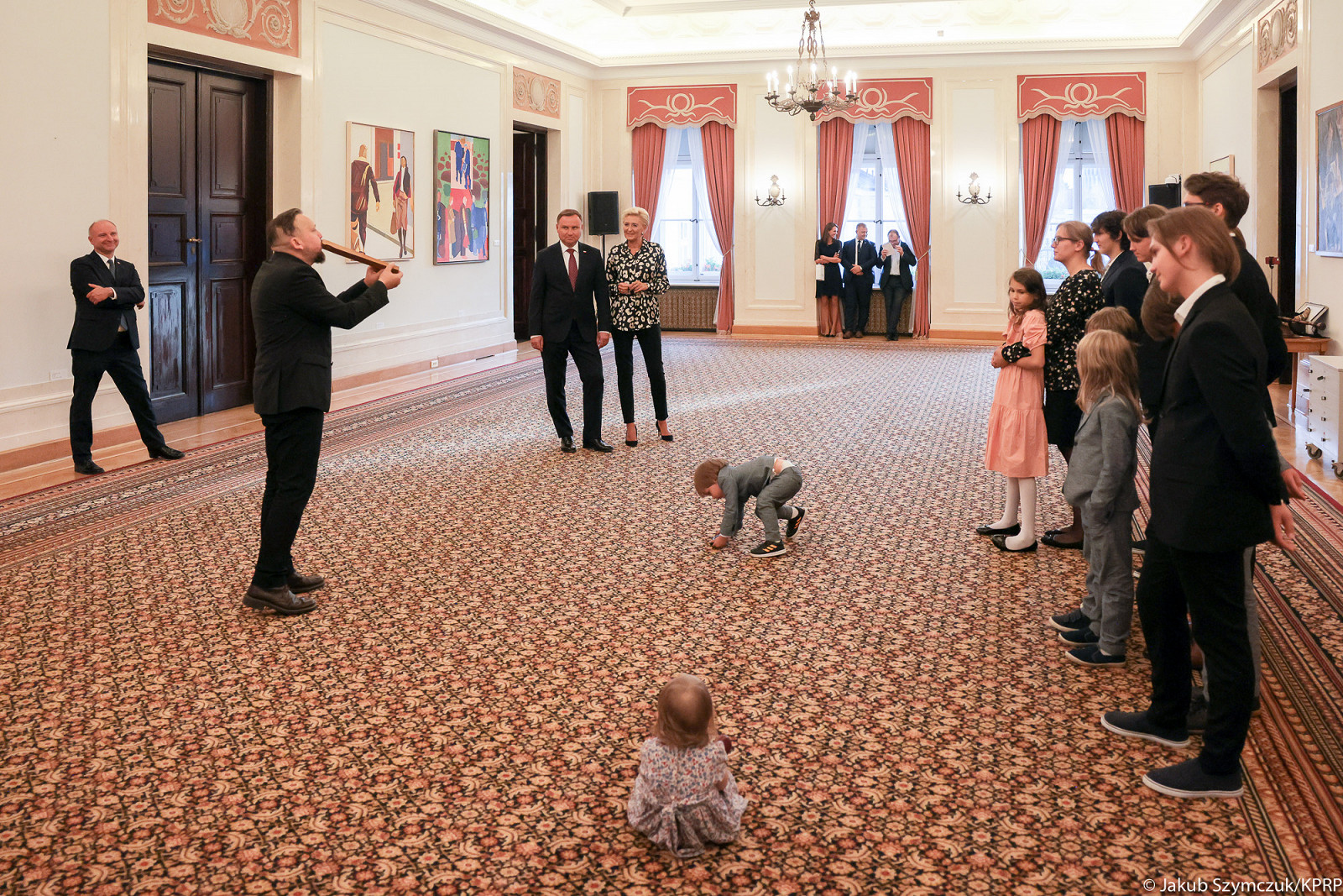 Aktywność Pierwszej Damy w pierwszym roku II kadencji prezydentury Andrzeja Dudy - zdjęcie w treści artykułu nr 17