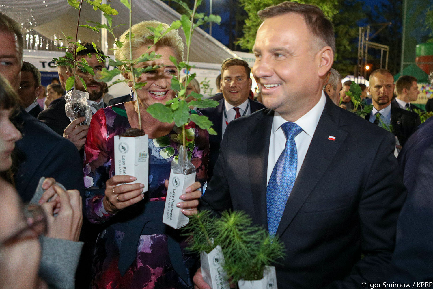 Wielkie święto plonów w Spale - zdjęcie w treści artykułu nr 12