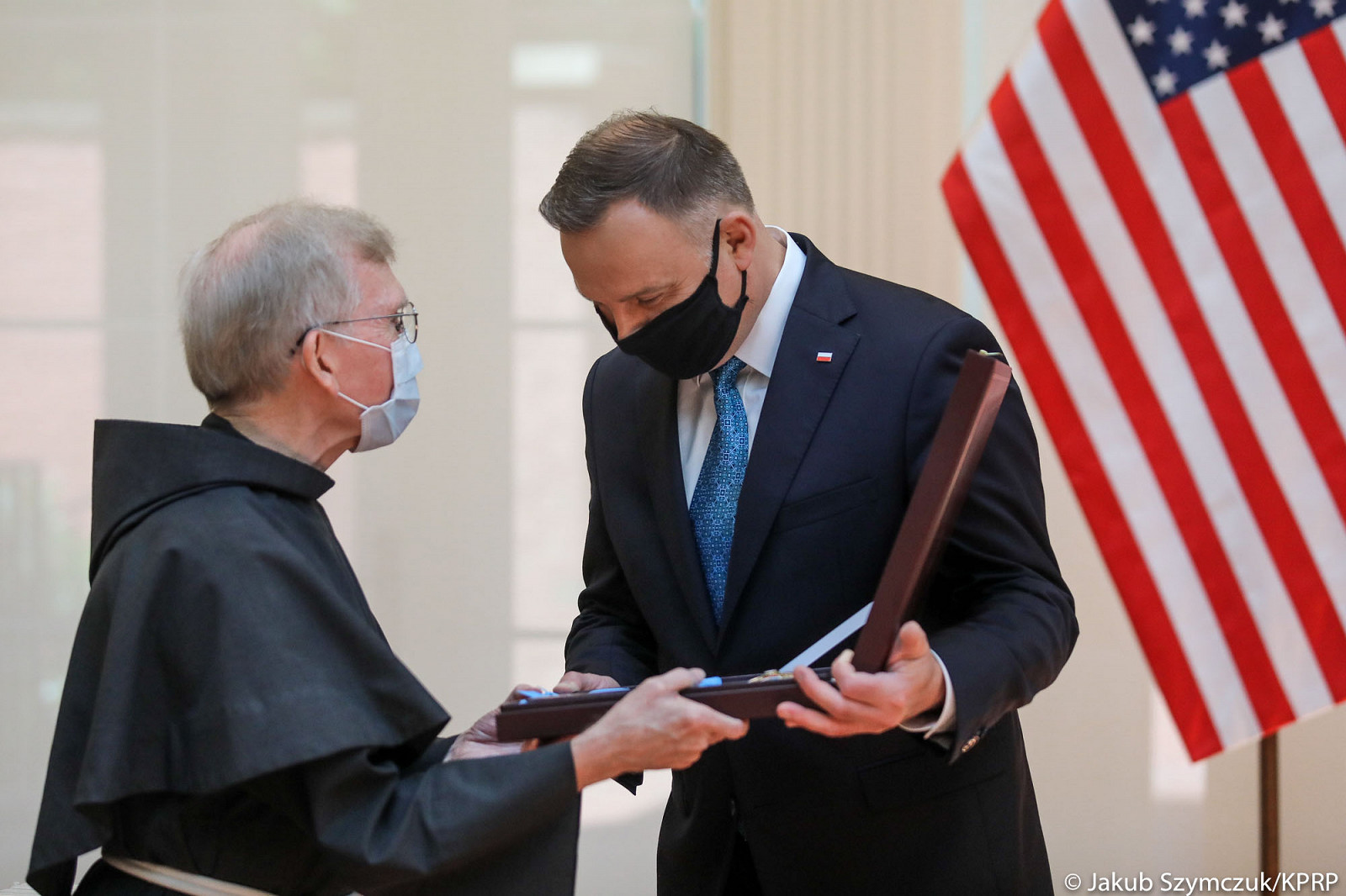Prezydent rozpoczął wizytę w USA [PL/EN] - zdjęcie w treści artykułu nr 2