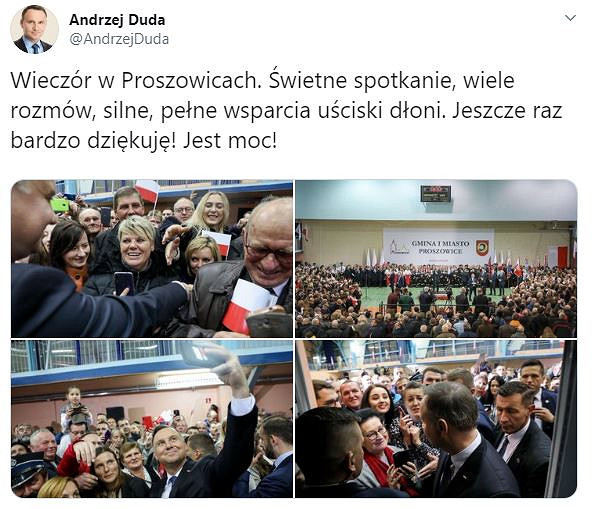 Prezydent w województwach świętokrzyskim i małopolskim - zdjęcie w treści artykułu nr 5