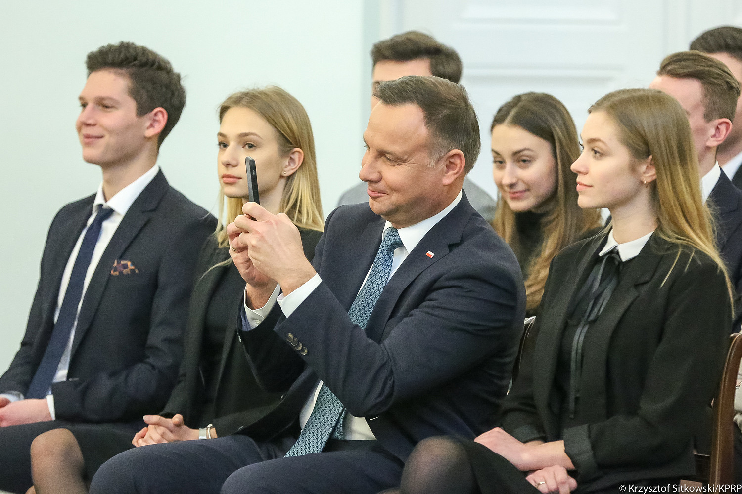 Andrzej Duda. Pierwsze pięć lat prezydentury - zdjęcie w treści artykułu nr 257