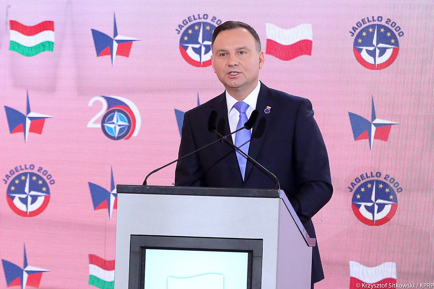 Jubileuszowe obchody rozszerzenia NATO o państwa V4 [PL/ENG] - zdjęcie w treści artykułu nr 2