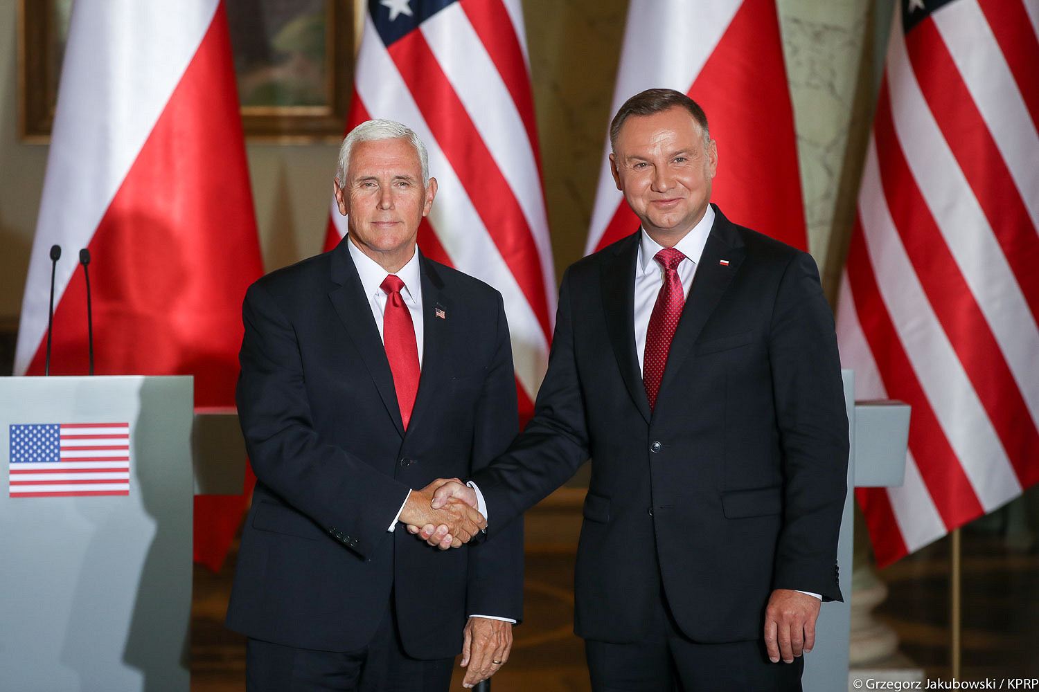 Oświadczenie Prezydenta RP po spotkaniu z Wiceprezydentem USA - zdjęcie w treści artykułu nr 4