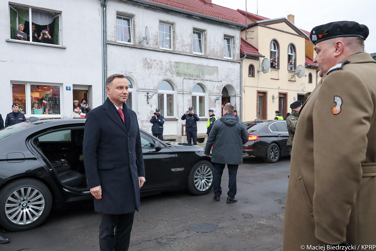Prezydent Andrzej Duda oddał hołd Powstańcom Wielkopolskim - zdjęcie w treści artykułu
