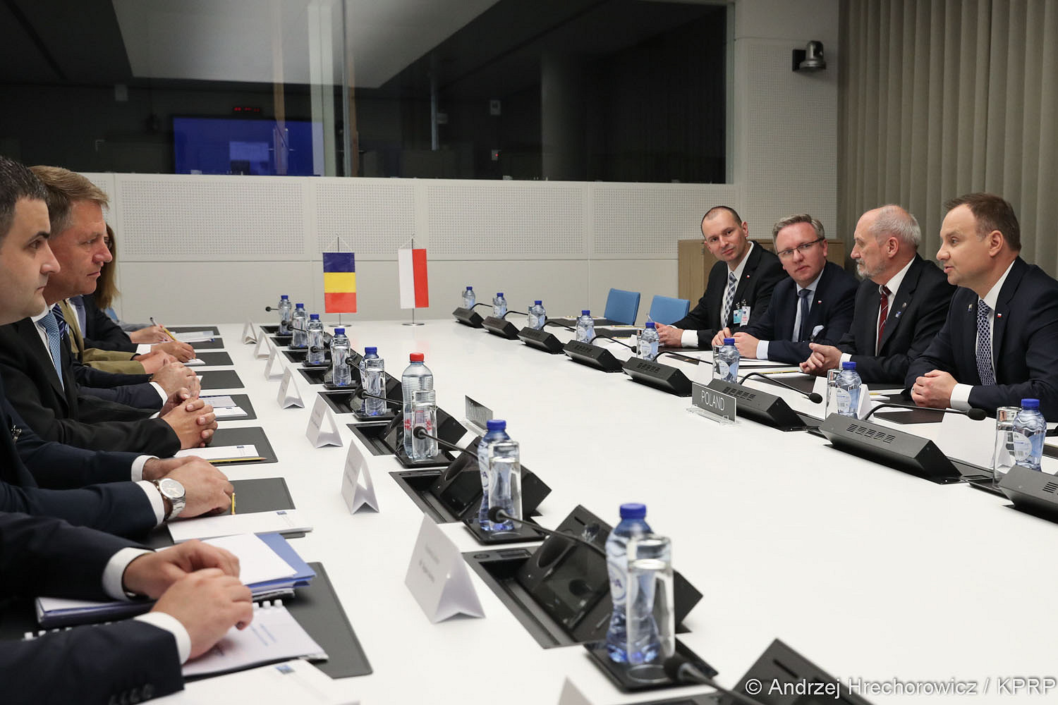 Spotkanie szefów państw i rządów NATO w Brukseli - zdjęcie w treści artykułu nr 2