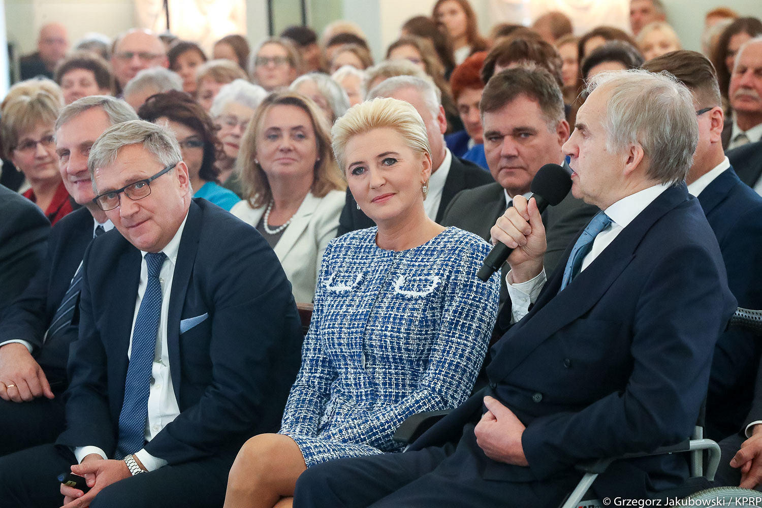 Rok pracy Pierwszej Damy - zdjęcie w treści artykułu nr 56