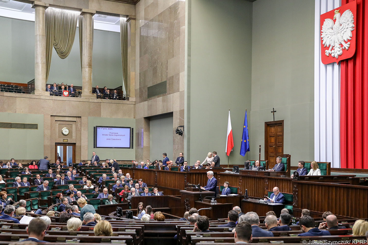 Prezydent wysłuchał informacji szefa MSZ [PL/ENG] - zdjęcie w treści artykułu nr 2