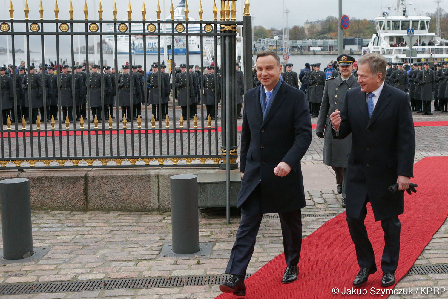 Prezydent: Polskę i Finlandię łączy wiele więzi i interesów PL/ENG - zdjęcie w treści artykułu