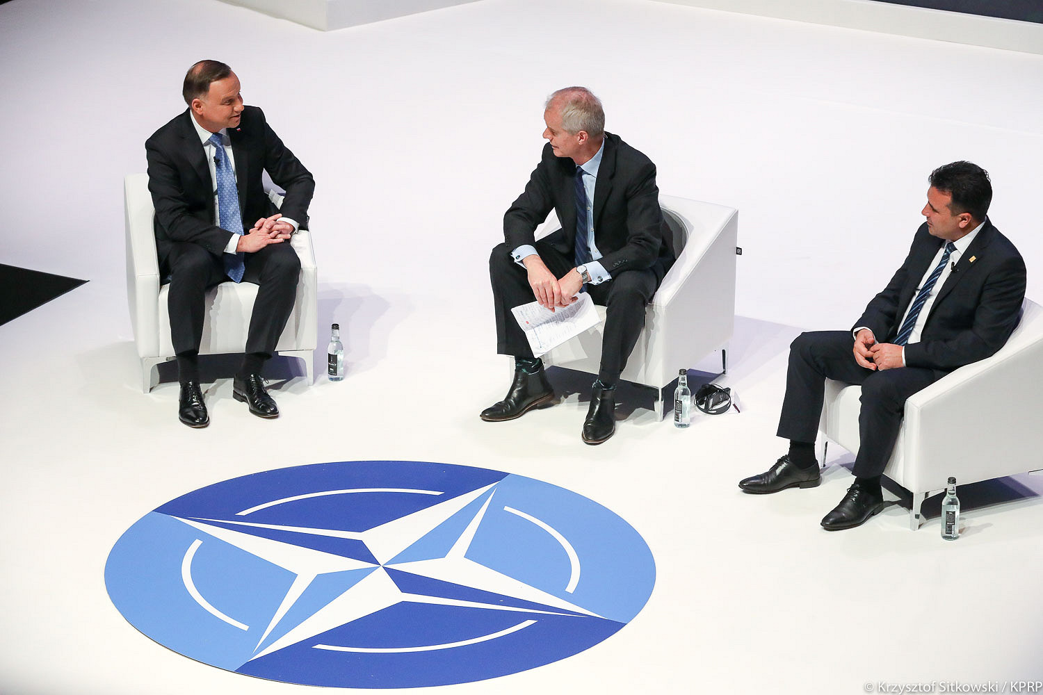 Spotkanie przywódców NATO w Londynie - zdjęcie w treści artykułu nr 7