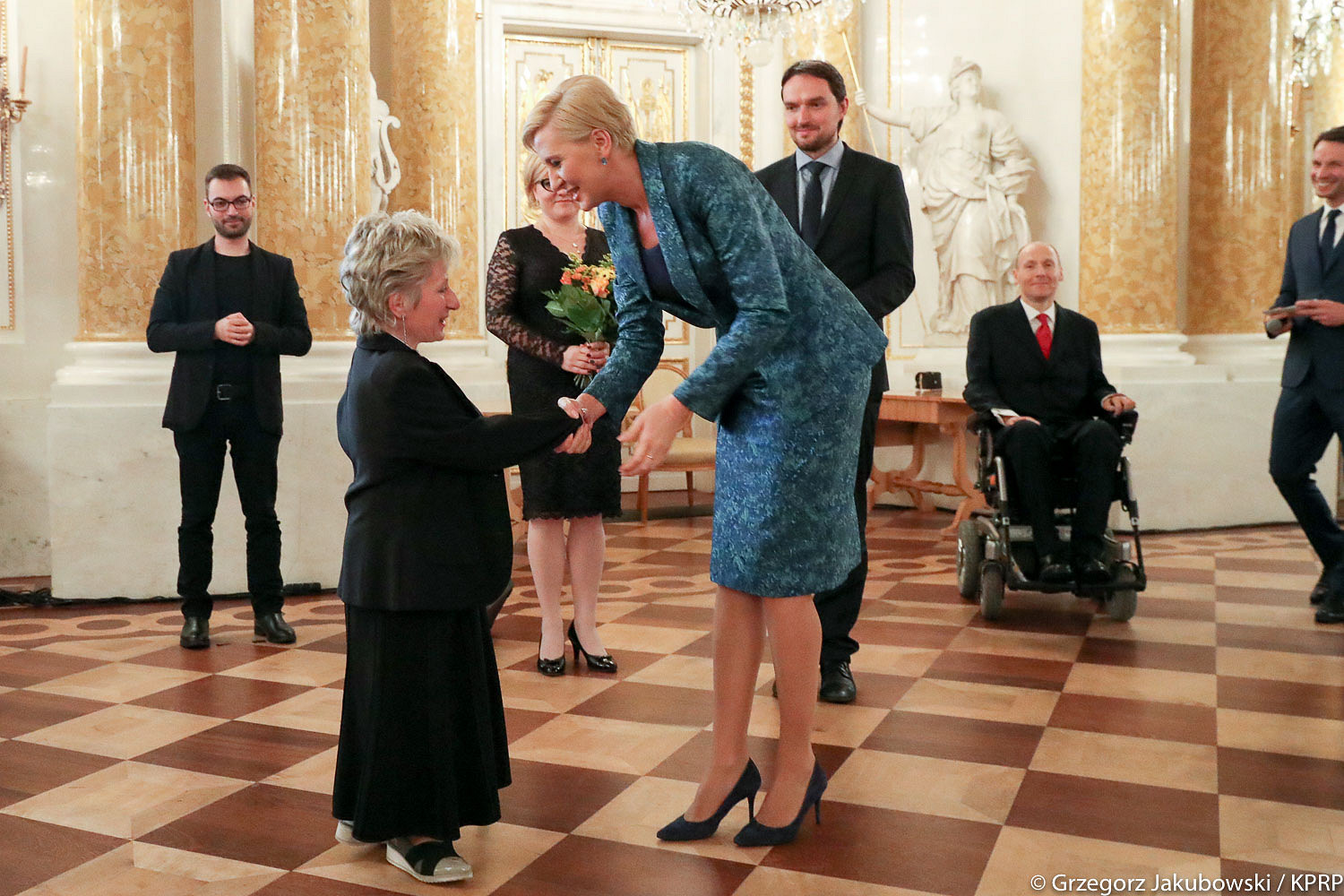 Podsumowanie aktywności Pierwszej Damy Agaty Kornhauser-Dudy - zdjęcie w treści artykułu nr 39