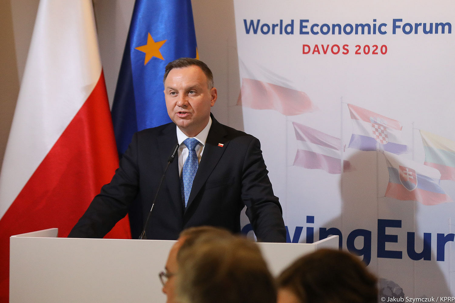 Prezydent: Polska liderem rozwoju w naszej części Europy [PL/EN] - zdjęcie w treści artykułu