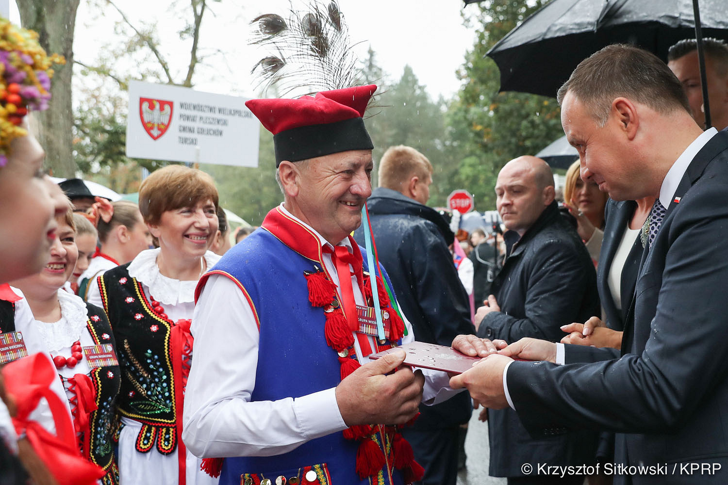 Dożynki Prezydenckie w Spale - zdjęcie w treści artykułu nr 1