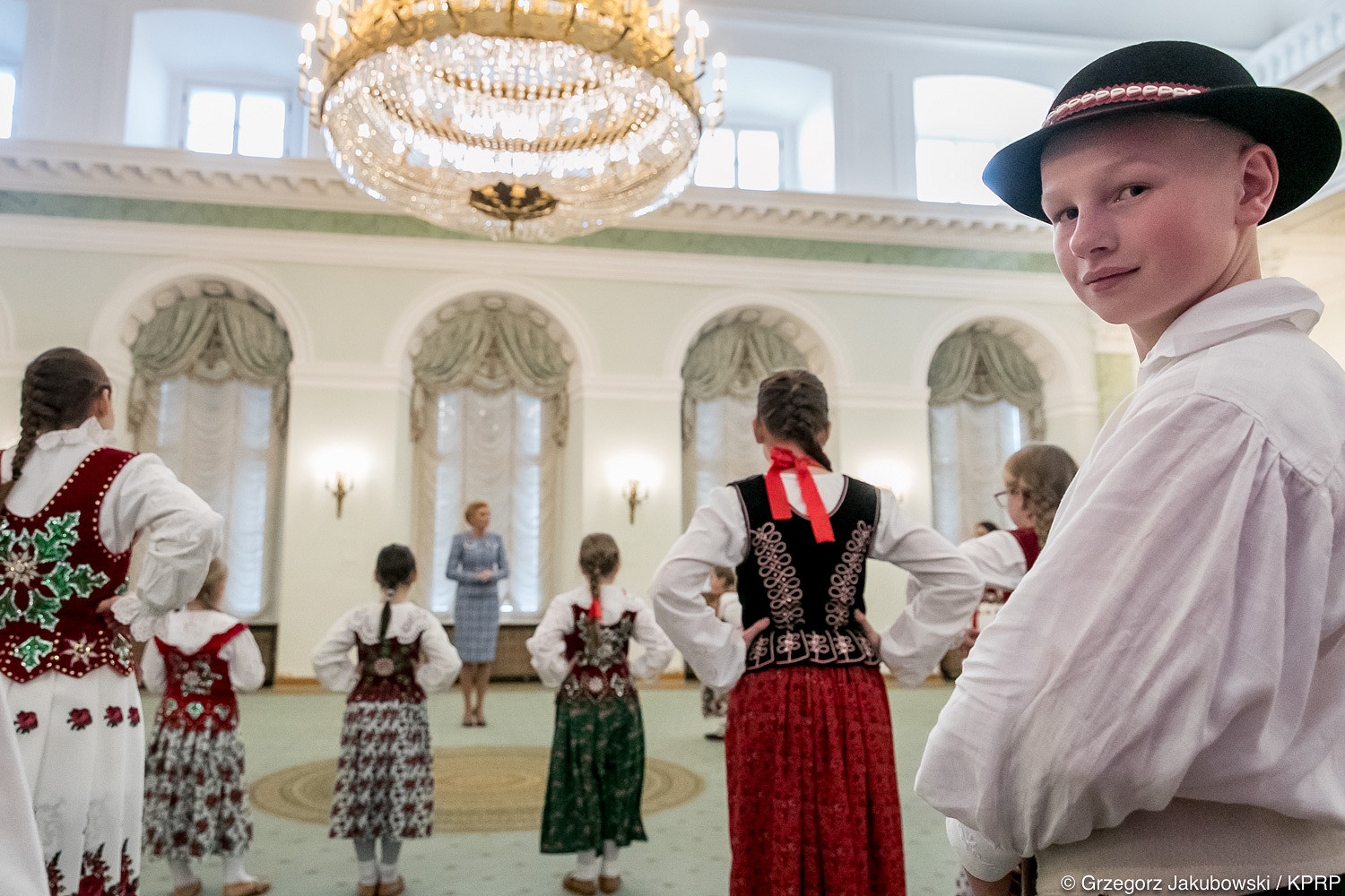 Czwarty rok aktywności Pierwszej Damy Agaty Kornhauser-Dudy - zdjęcie w treści artykułu nr 58
