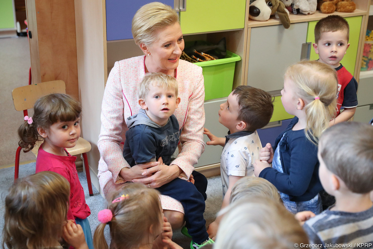 Podsumowanie aktywności Pierwszej Damy Agaty Kornhauser-Dudy - zdjęcie w treści artykułu nr 16