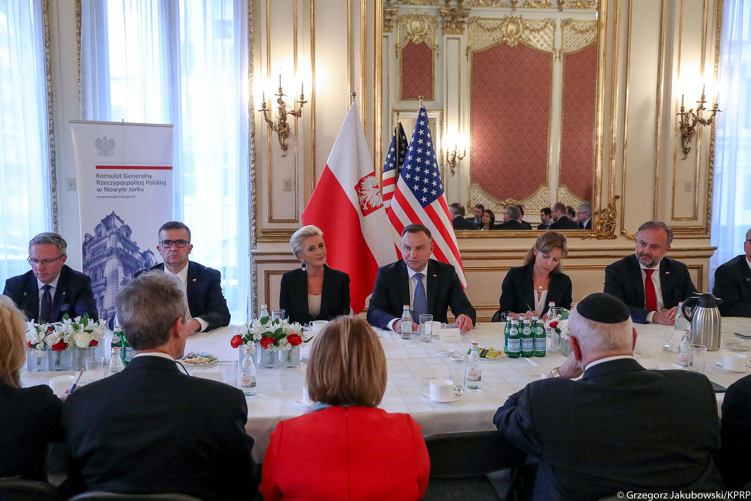 Spotkania Prezydenta w Nowym Jorku - zdjęcie w treści artykułu nr 11