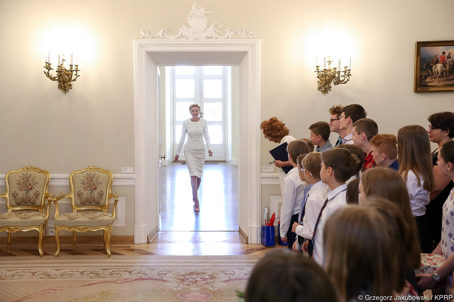 Podsumowanie aktywności Pierwszej Damy Agaty Kornhauser-Dudy - zdjęcie w treści artykułu nr 80