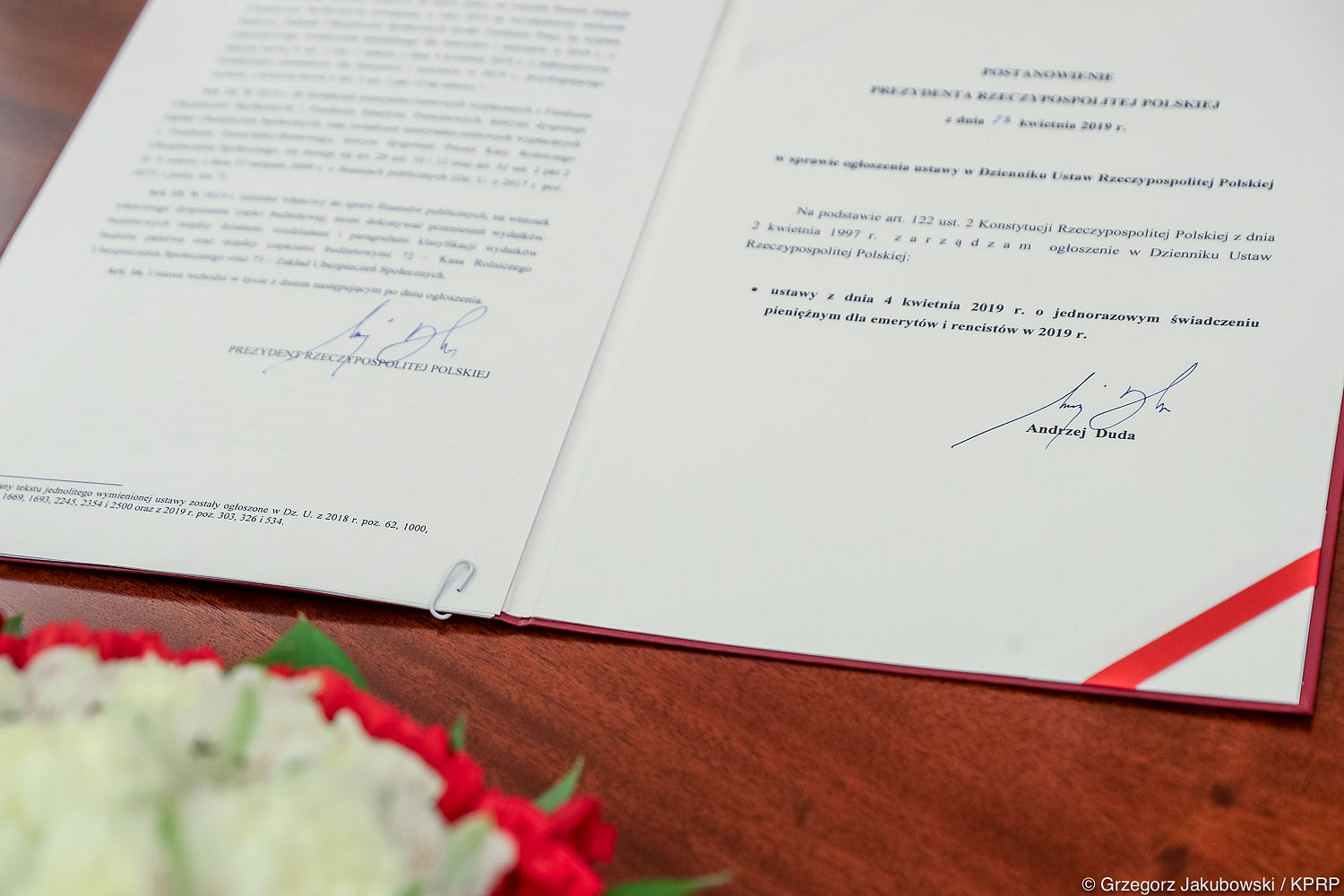 Prezydent podpisał ustawę „Emerytura Plus” - zdjęcie w treści artykułu