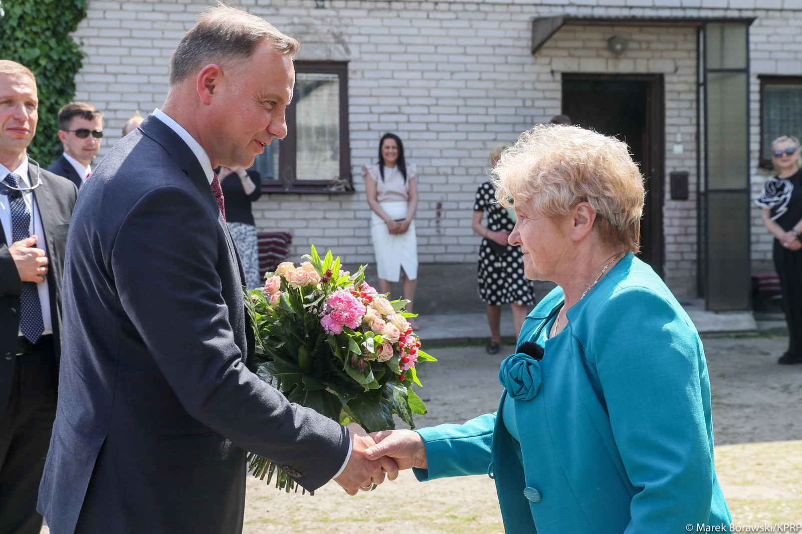 Prezydent uczcił pamięć żołnierzy AK - zdjęcie w treści artykułu