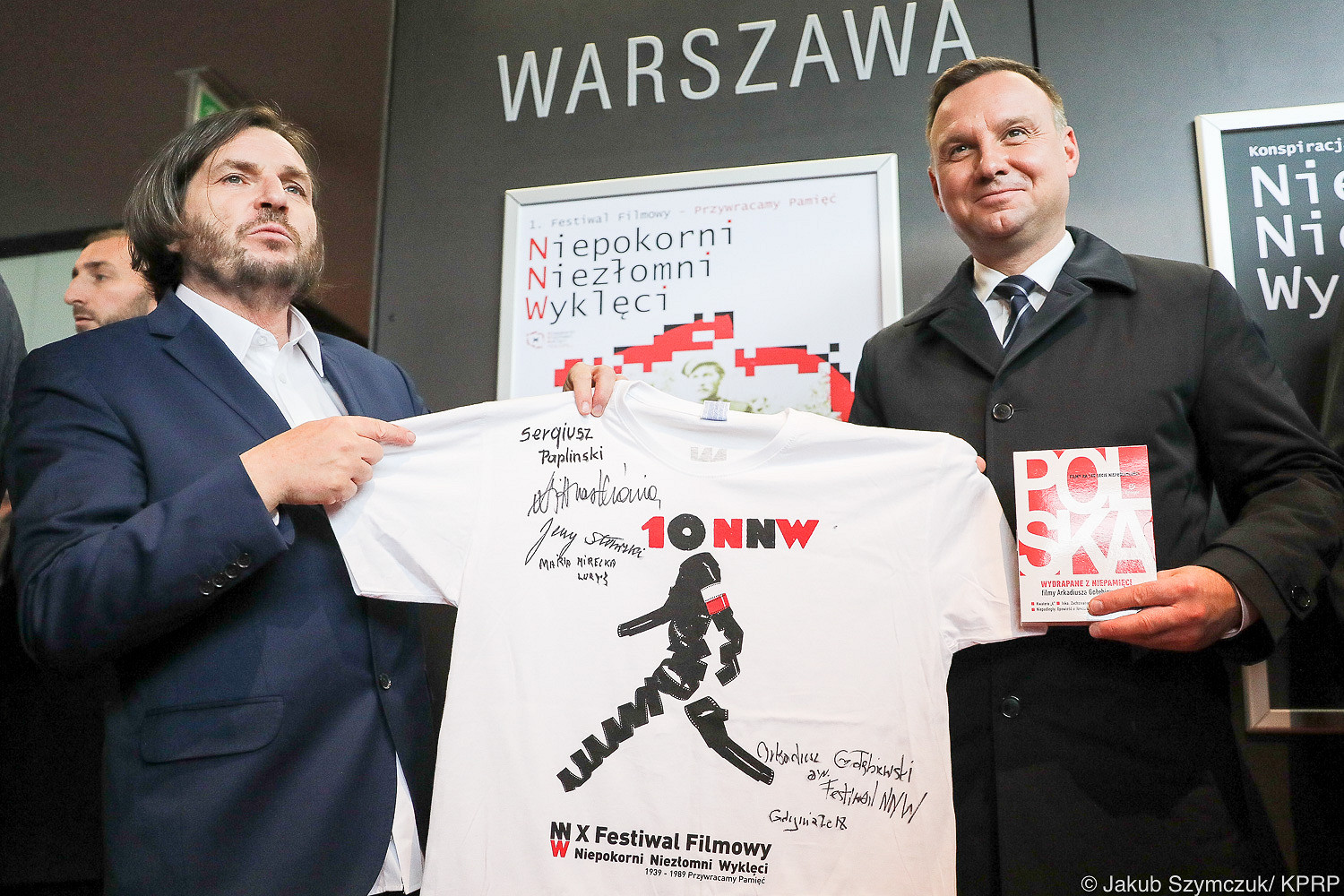 Prezydent gościem Festiwalu Filmowego „Niepokorni, Niezłomni, Wyklęci” - zdjęcie w treści artykułu