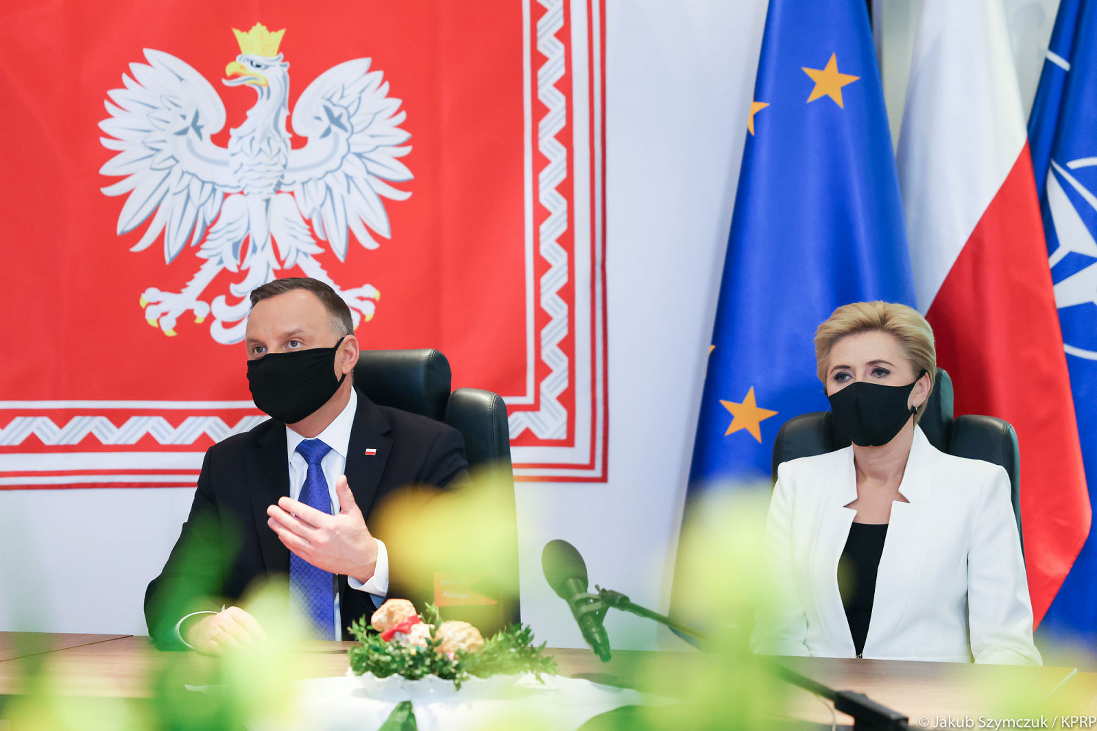 Aktywność Pierwszej Damy w pierwszym roku II kadencji prezydentury Andrzeja Dudy - zdjęcie w treści artykułu nr 169