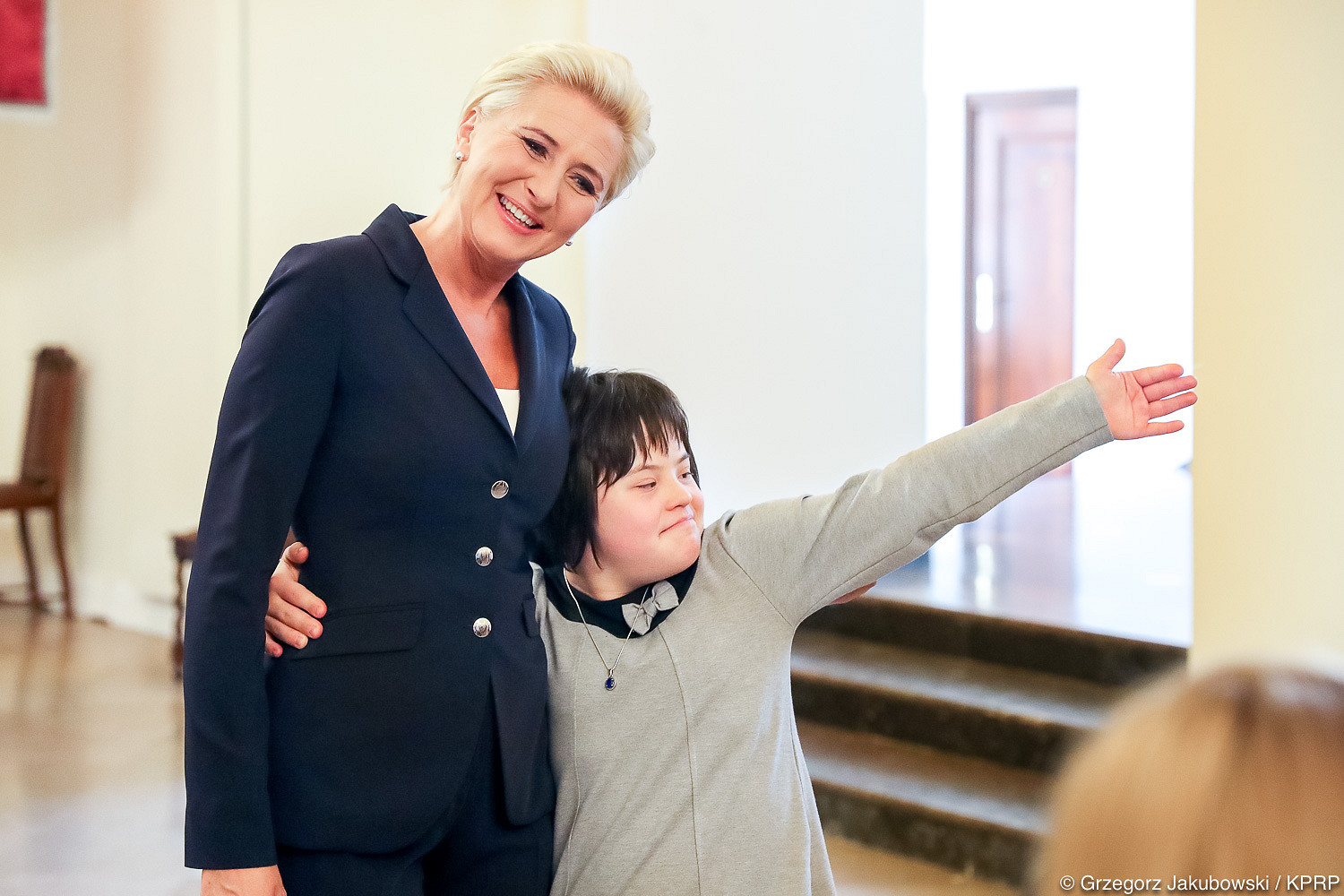 Rok pracy Pierwszej Damy - zdjęcie w treści artykułu nr 89