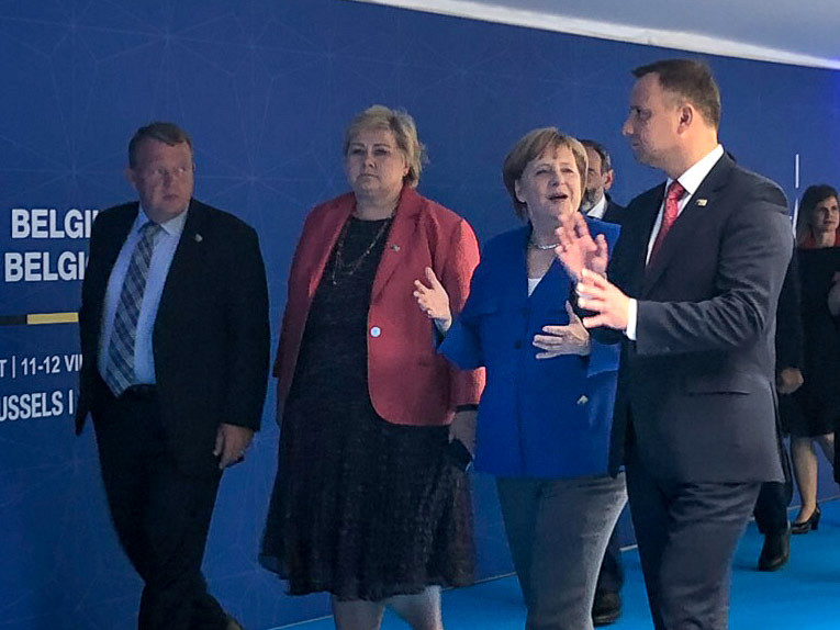 „Wierzę, że pokażemy jedność w przestrzeni euroatlantyckiej” [PL/ENG] - zdjęcie w treści artykułu nr 6