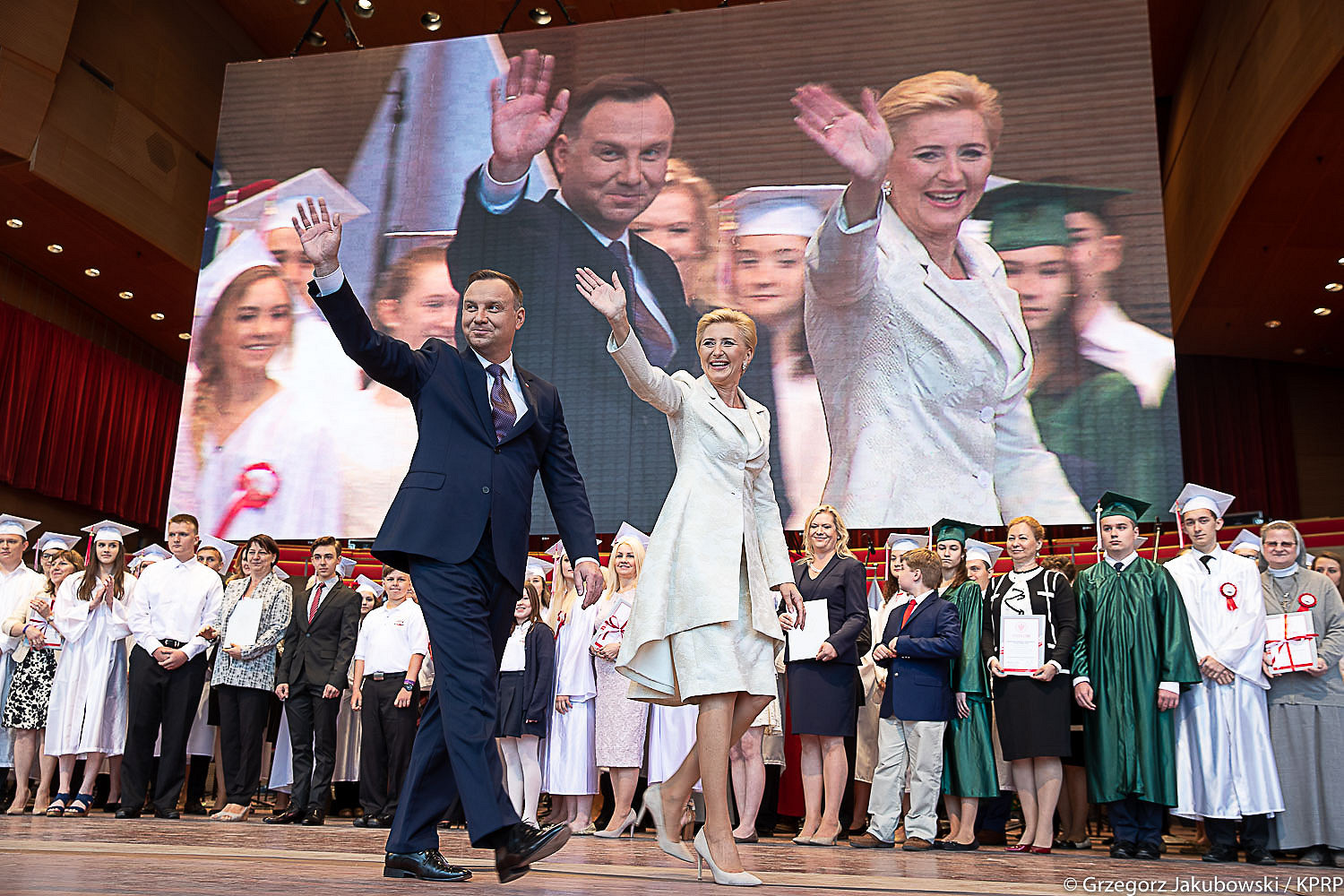 Podsumowanie aktywności Pierwszej Damy Agaty Kornhauser-Dudy - zdjęcie w treści artykułu nr 67