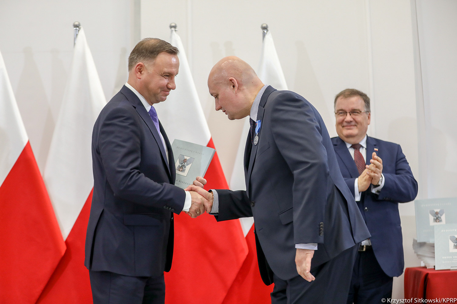 Odznaczenia za realizację obchodów setnej rocznicy wybuchu Powstania Wielkopolskiego - zdjęcie w treści artykułu nr 4