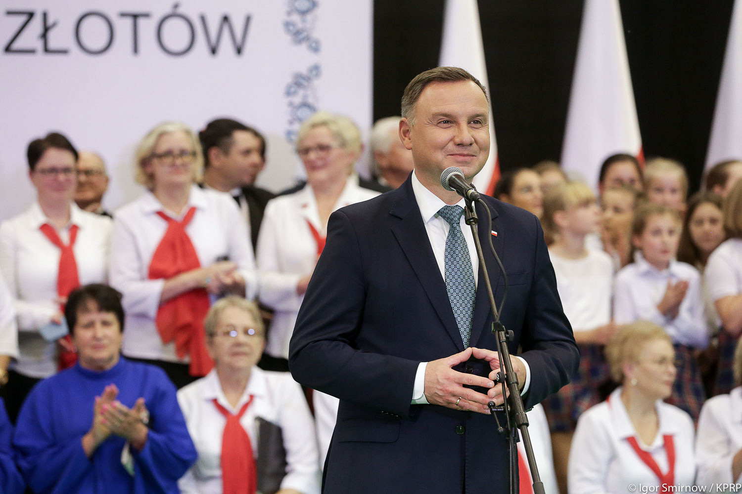 Andrzej Duda z wizytą w Wielkopolsce - zdjęcie w treści artykułu nr 3
