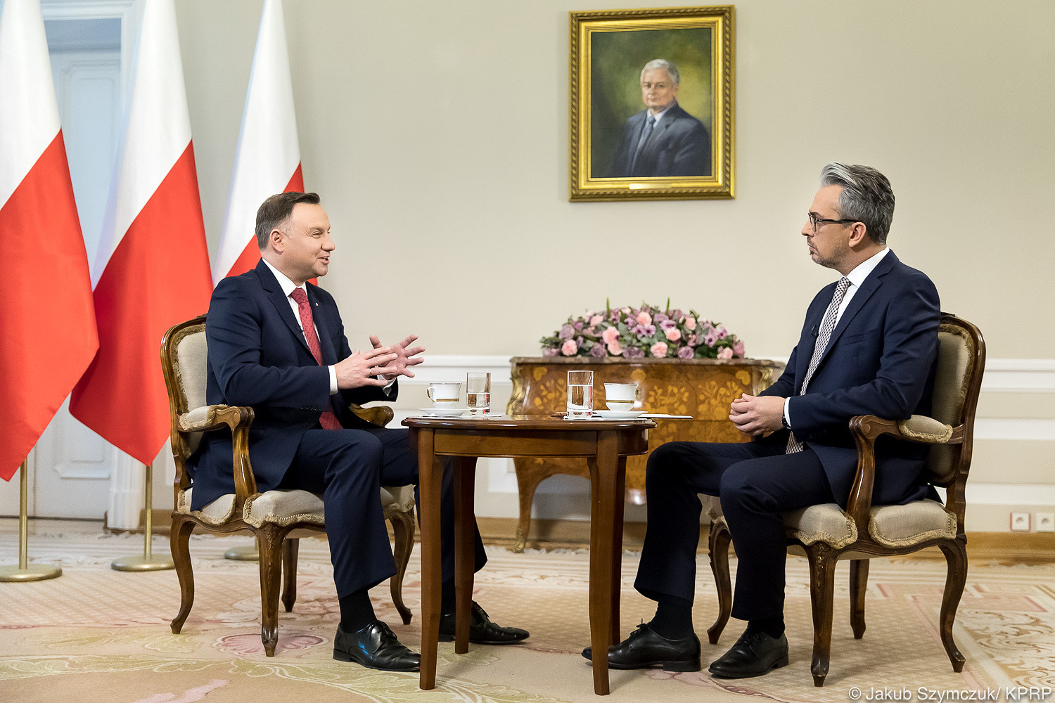 Wywiad Prezydenta dla wPolsce.pl: Z dumą realizujmy interesy Polski - zdjęcie w treści artykułu