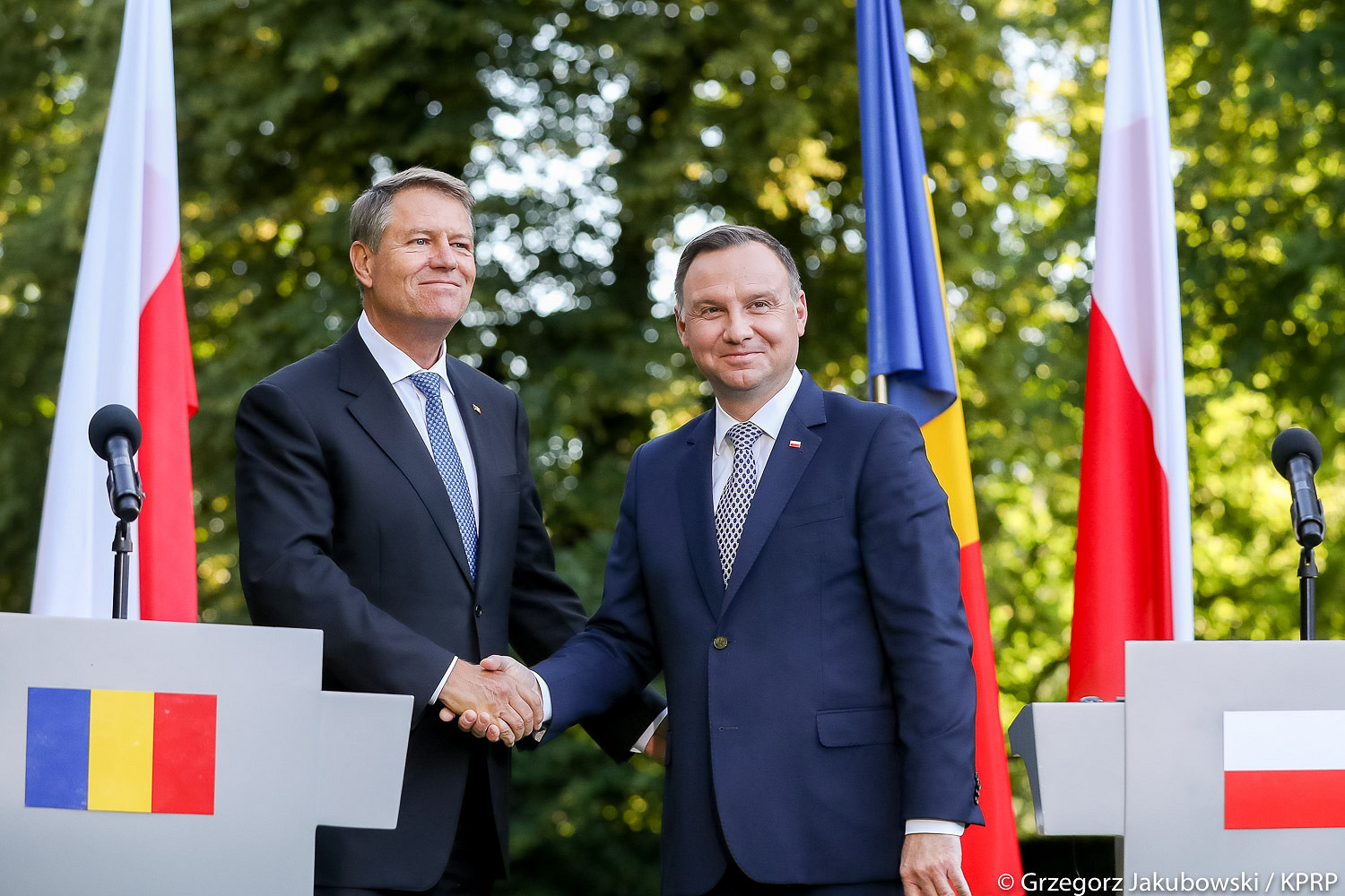 Prezydent Rumunii z wizytą w Polsce [PL/ENG] - zdjęcie w treści artykułu nr 2