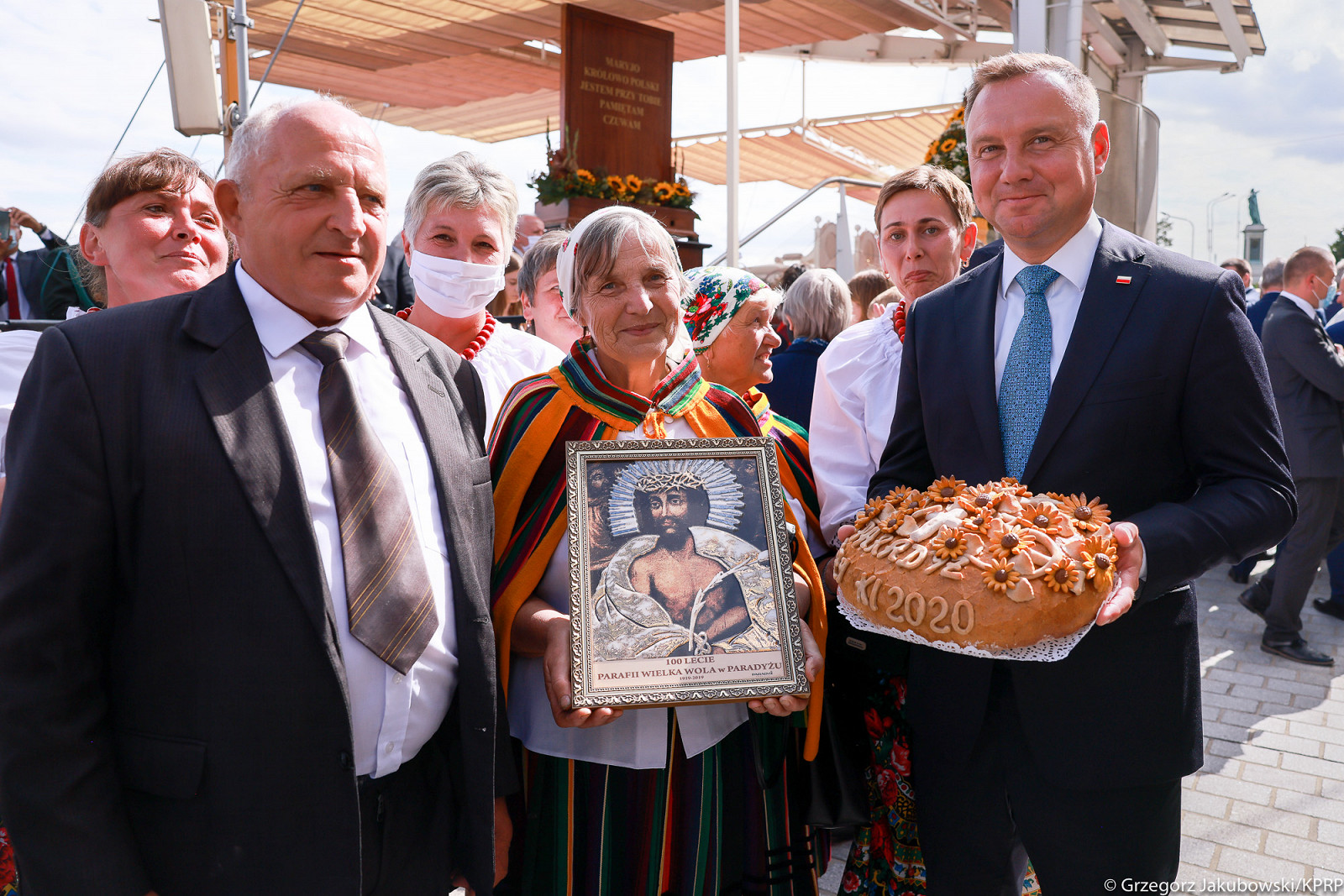 Dożynki Jasnogórskie - zdjęcie w treści artykułu nr 1