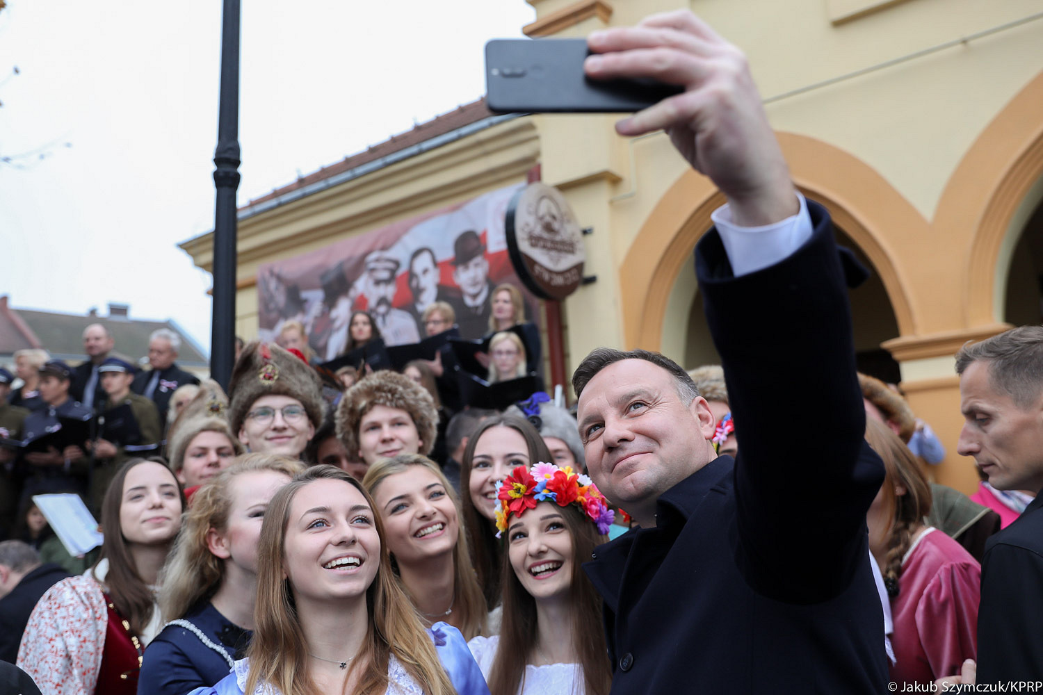 Prezydent: Żeby Polska była taka, o jakiej marzymy - zdjęcie w treści artykułu nr 1