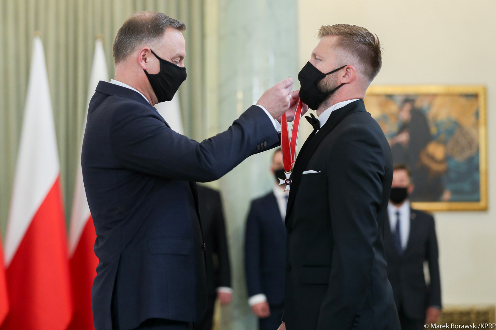Krzyż Komandorski Orderu Odrodzenia Polski dla Jakuba Błaszczykowskiego - zdjęcie w treści artykułu