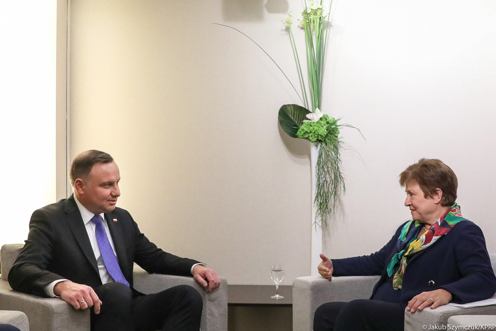 Davos | Spotkania dwustronne i debata o przyszłości NATO [PL/EN] - zdjęcie w treści artykułu nr 3