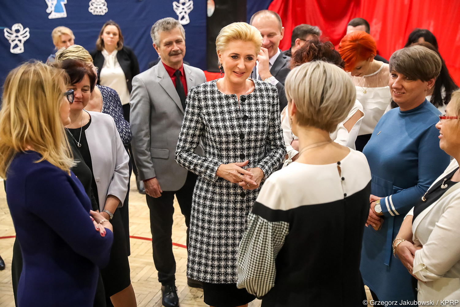 Czwarty rok aktywności Pierwszej Damy Agaty Kornhauser-Dudy - zdjęcie w treści artykułu nr 85
