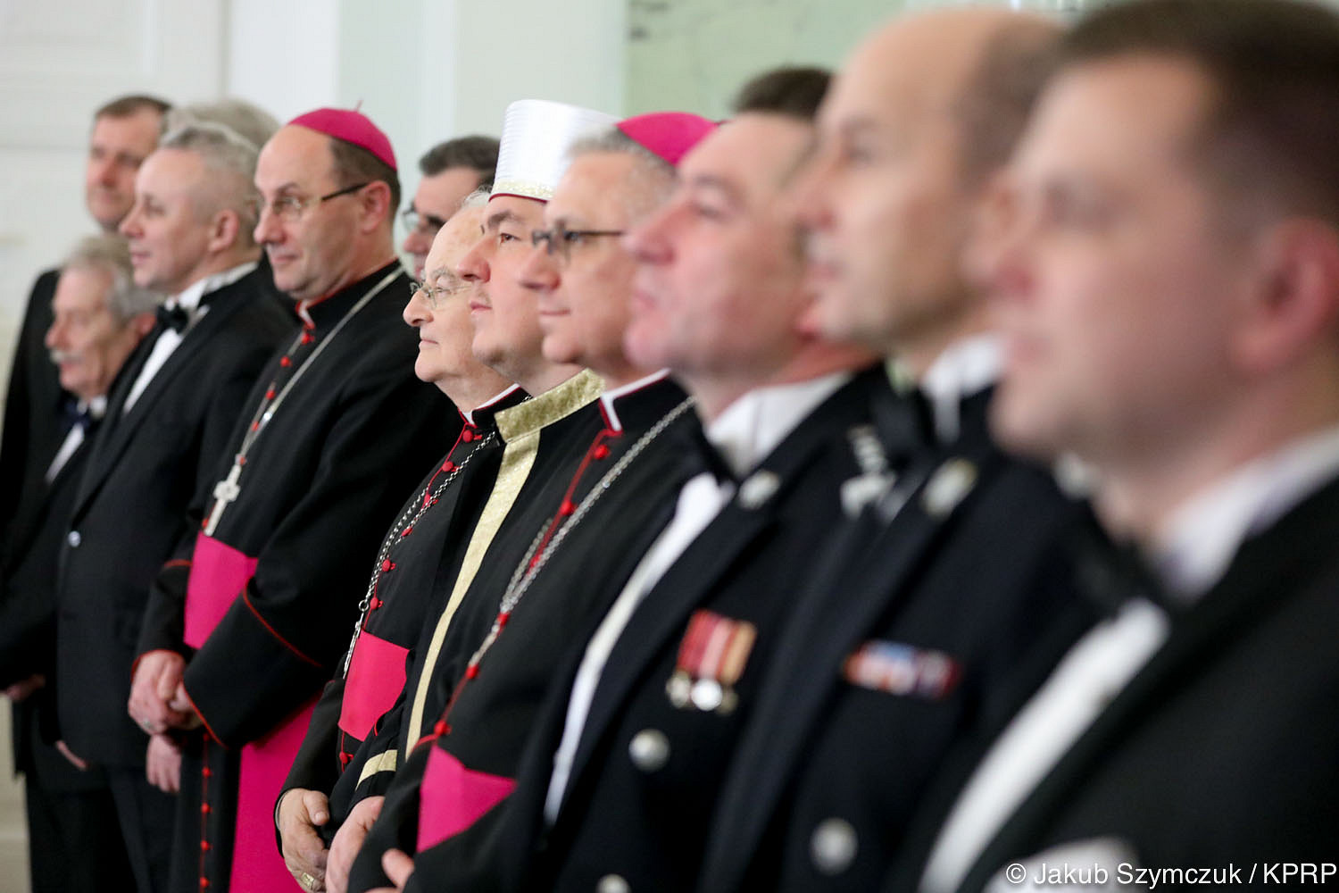 Wystąpienie Prezydenta RP na spotkaniu noworocznym z Korpusem Dyplomatycznym PL/ENG - zdjęcie w treści artykułu nr 8