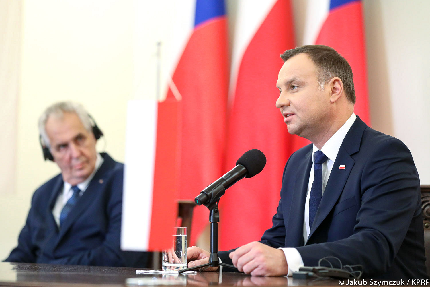 Prezydent Czech z wizytą w Polsce [PL/ENG] - zdjęcie w treści artykułu nr 2