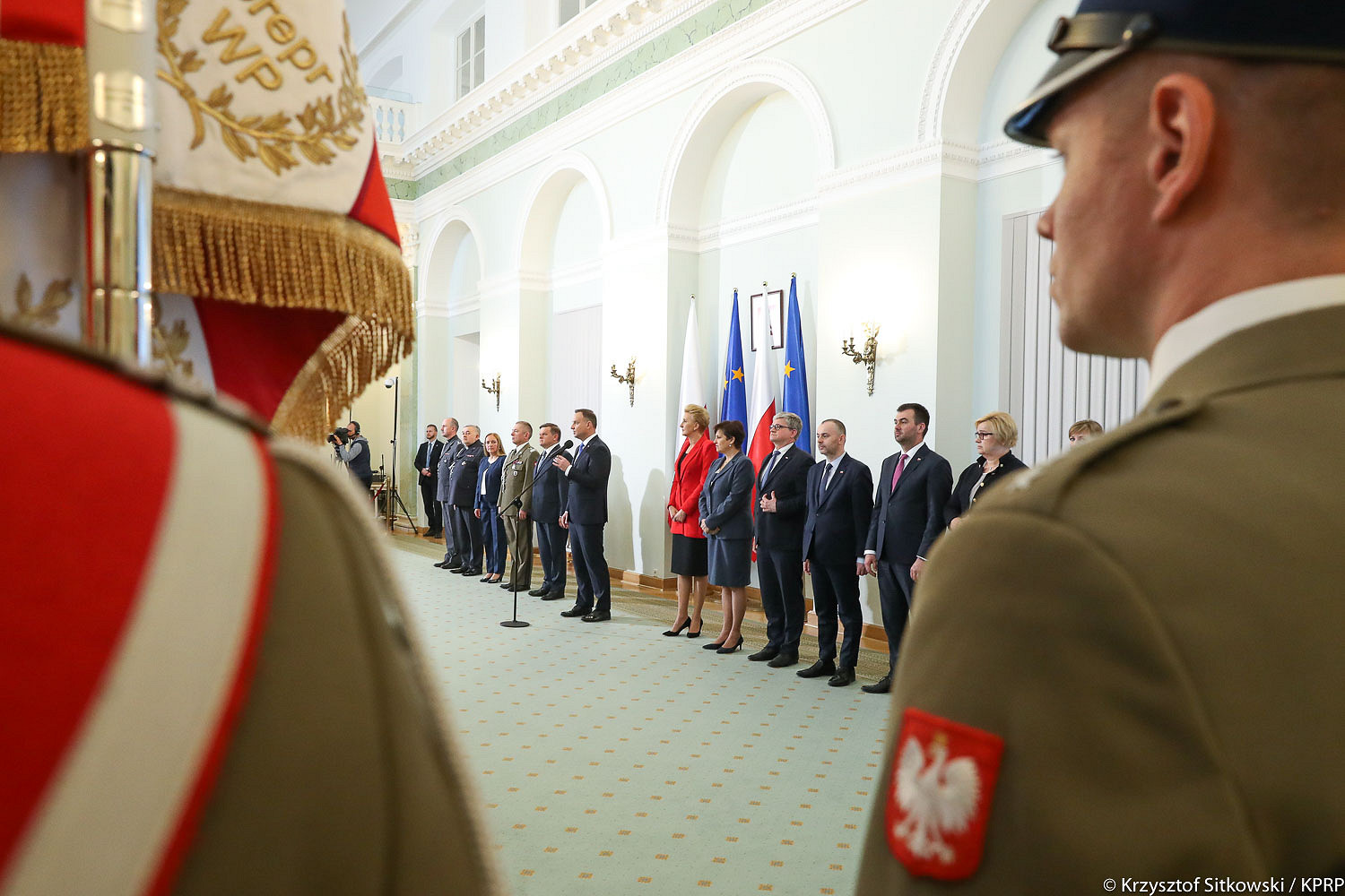 „To nie tylko trud służby dla polskiego żołnierza, to także trud służby dla Rzeczypospolitej” - zdjęcie w treści artykułu nr 2