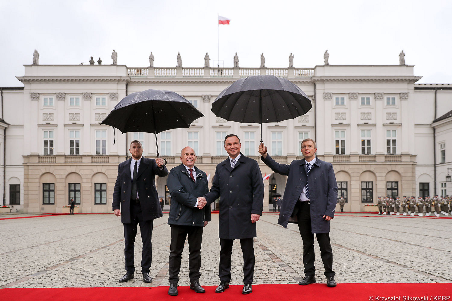 Wizyta Prezydenta Szwajcarii w Polsce [PL/ENG] - zdjęcie w treści artykułu