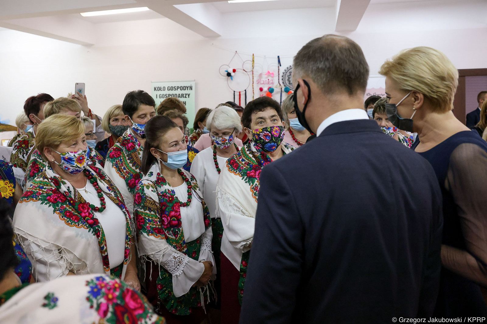 Pierwsza Dama w Łąkcie Dolnej - zdjęcie w treści artykułu nr 2