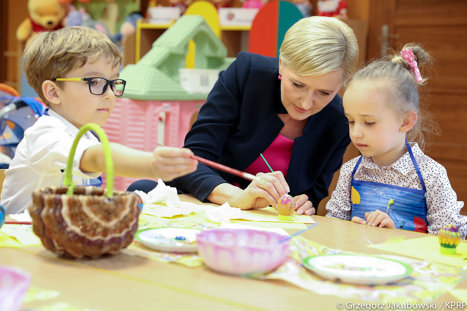 Małżonka Prezydenta w Sokołowie Podlaskim - zdjęcie w treści artykułu nr 1