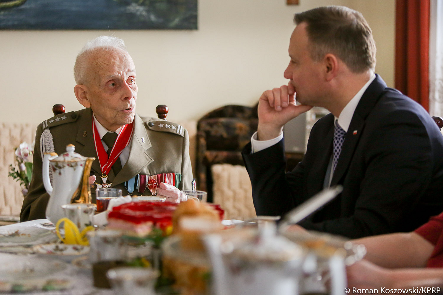 Trzeci rok prezydentury Andrzeja Dudy - zdjęcie w treści artykułu nr 61
