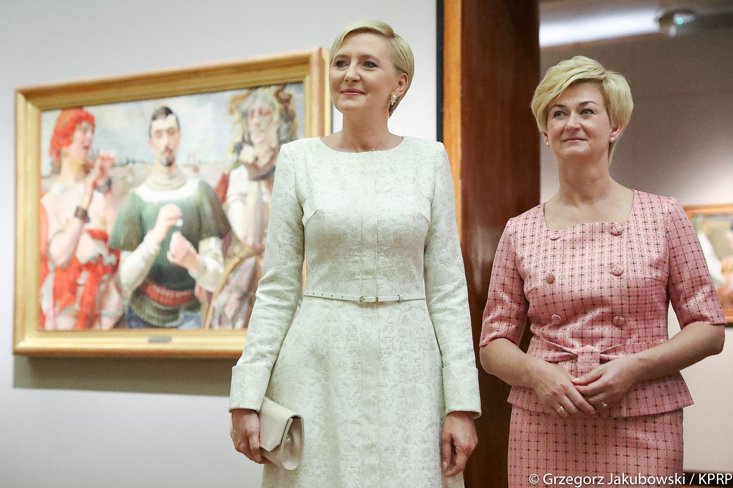 Wspólny program Pierwszych Dam Polski i Łotwy - zdjęcie w treści artykułu