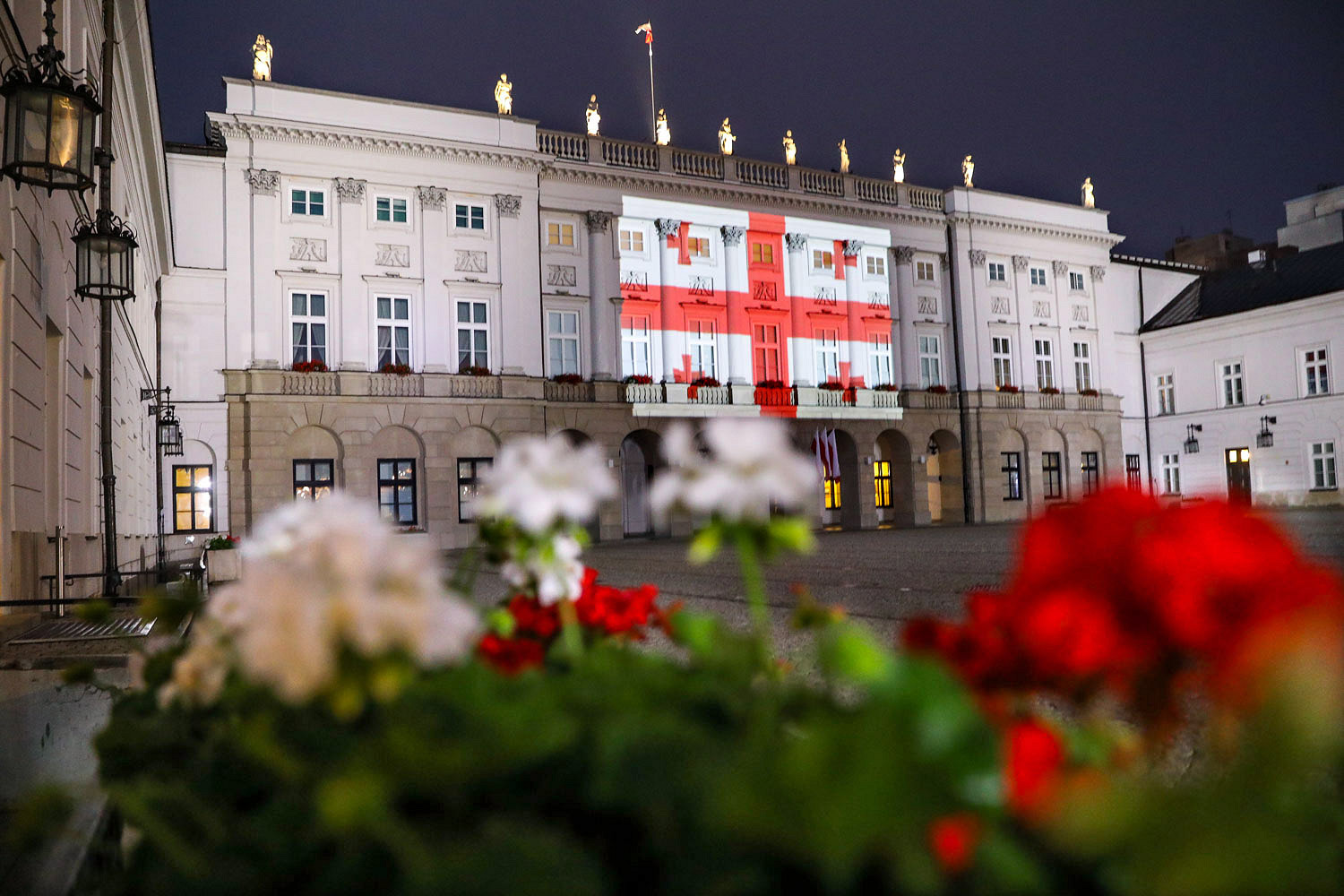 Prezydent RP z wizytą w Gruzji, która świętuje 100. rocznicę odzyskania niepodległości [PL/ENG] - zdjęcie w treści artykułu nr 12