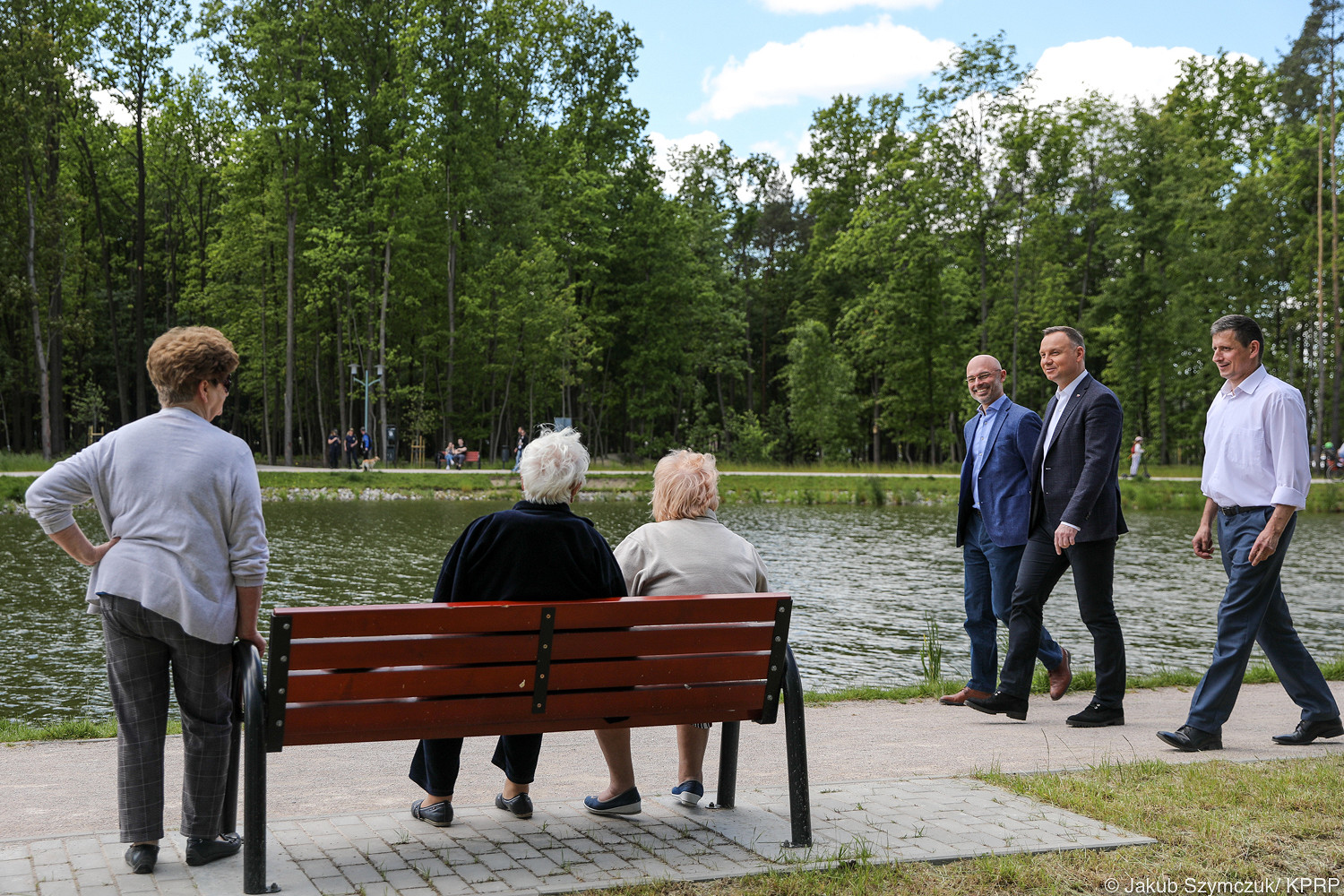 Prezydent: Oszczędzajmy wodę - zdjęcie w treści artykułu