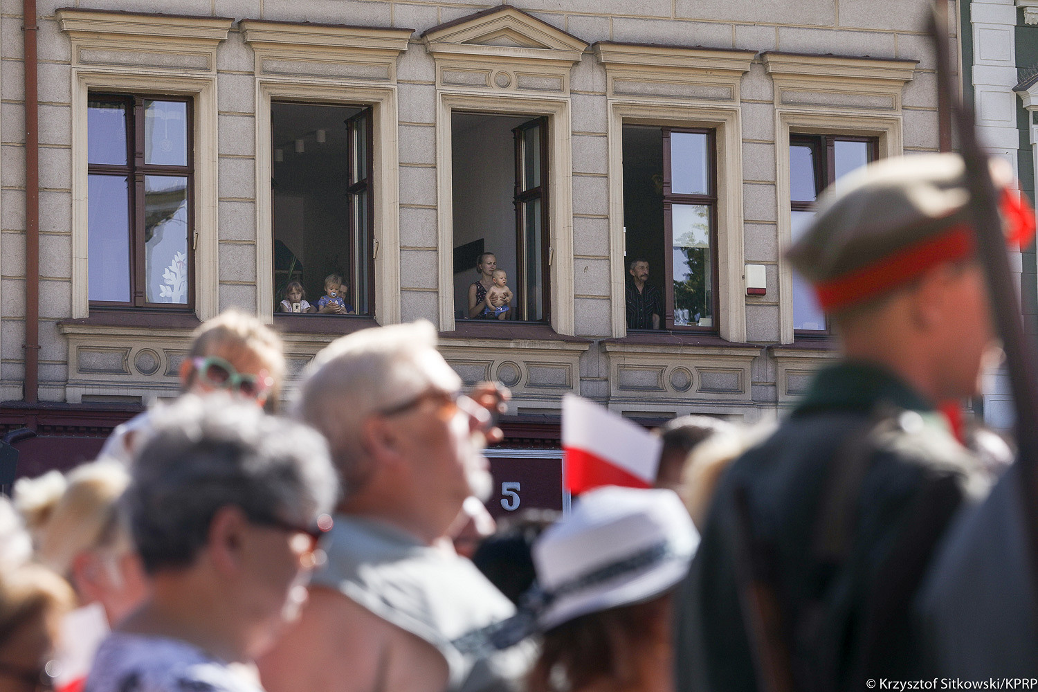 Wystąpienie podczas spotkania z mieszkańcami Ostrowa Wielkopolskiego - zdjęcie w treści artykułu nr 2