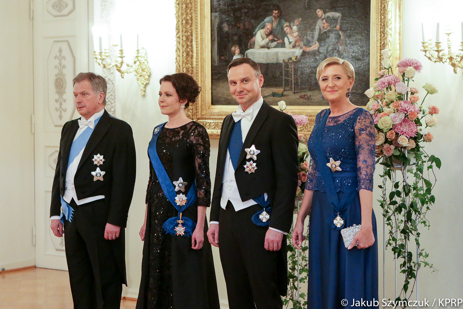 Prezydent: Polskę i Finlandię łączy wiele więzi i interesów PL/ENG - zdjęcie w treści artykułu nr 6