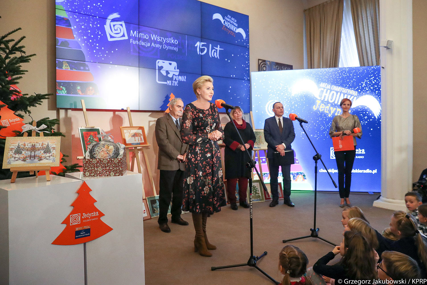 Czwarty rok aktywności Pierwszej Damy Agaty Kornhauser-Dudy - zdjęcie w treści artykułu nr 123
